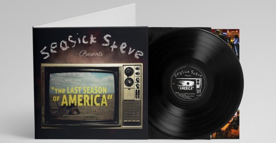 Seasick Steve - The Last Season Of America LP
