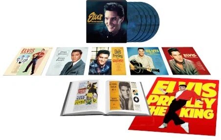 Elvis Presley - The King Collected Boxset, 5 LPs
