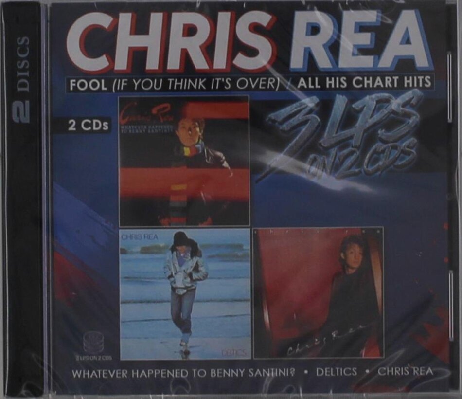 Chris Rea - Fool (If You Think It's Over) / All His Chart Hits 2 CDs