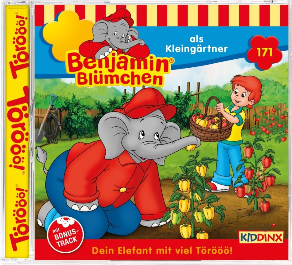 Benjamin Blümchen - Folge 171: als Kleingärtner