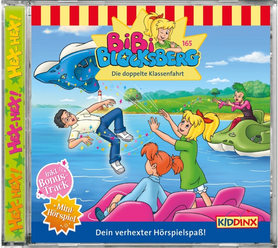 Bibi Blocksberg - Folge 165: Die doppelte Klassenfahrt