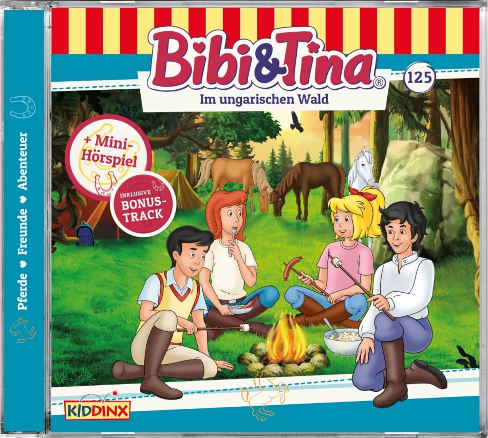 Bibi & Tina - Folge 125: Im ungarischen Wald