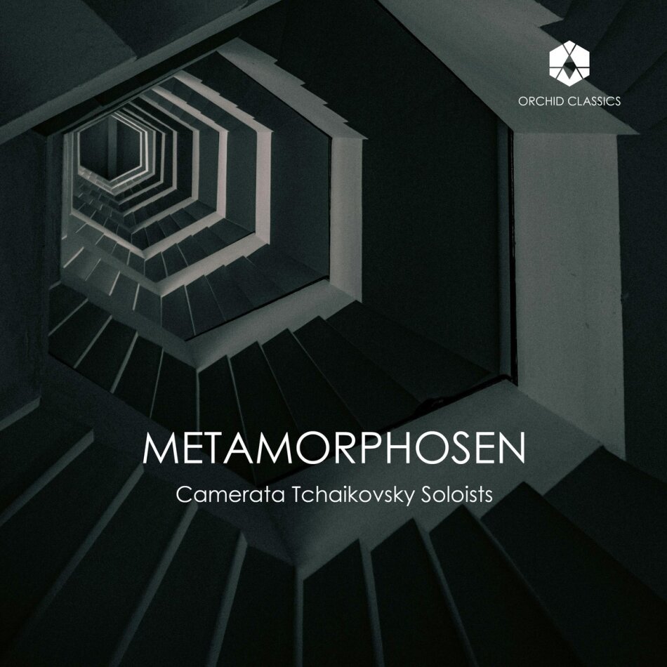 Camerata Tchaikovsky Soloists, Wolfgang Amadeus Mozart (1756-1791), Richard Strauss (1864-1949), Yuri Zhislin & Rudolf Leopold - Metamorphosen - (Transcriptions for String Septet)