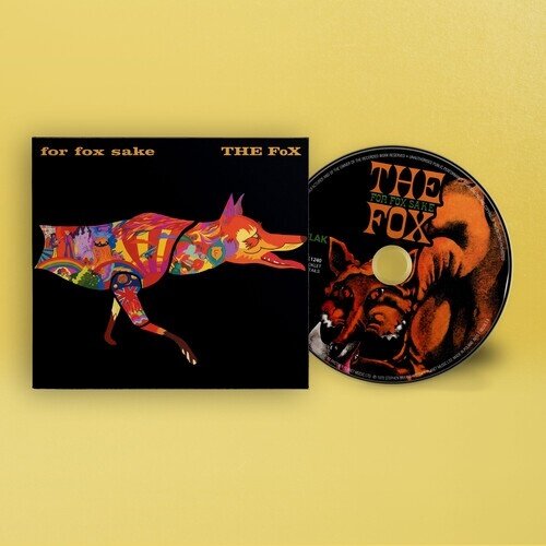 Fox - For Fox Sake 2026 Reissue, Think Like A Key Records, Limited Edition, Remastered