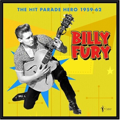 Billy Fury - Hit Parade Hero 1959-62 Acrobat, LP