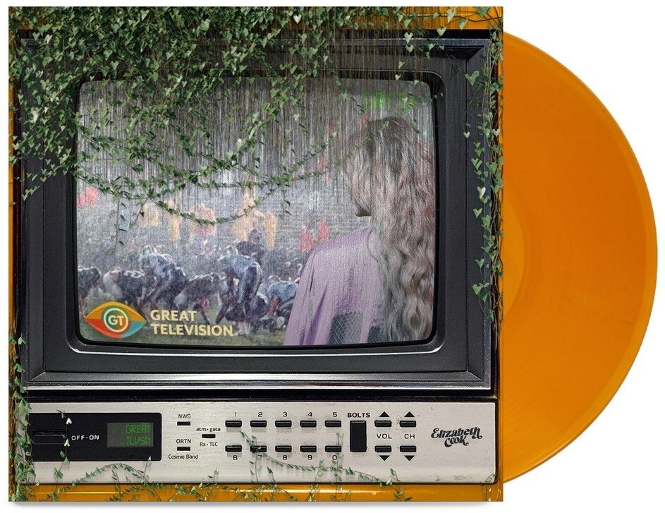 Elizabeth Cook - Great Television Translucent Orange Vinyl, LP