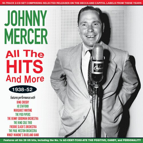 Johnny Mercer - All The Hits And More 1938-52 Acrobat, 2 CDs