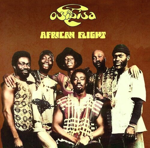 Osibisa - African Flight 2026 Reissue, Manufactured On Demand, CD-R