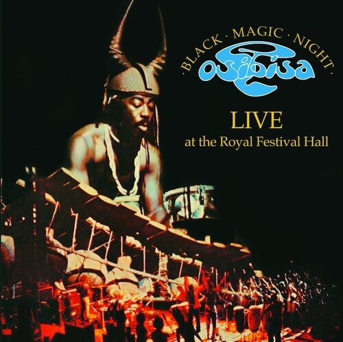 Osibisa - Black Magic Night 2026 Reissue, Manufactured On Demand, CD-R, 2 CDs