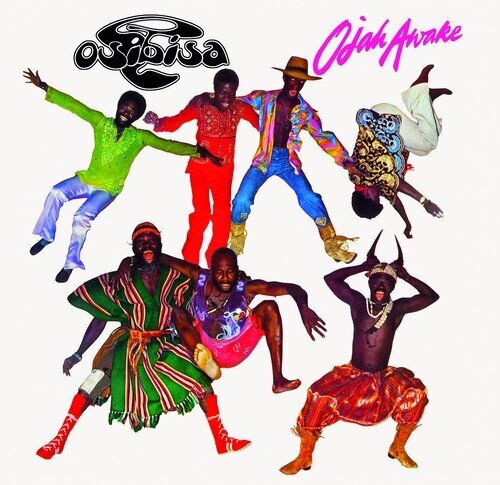 Osibisa - Ojah Awake 2026 Reissue, Manufactured On Demand, CD-R