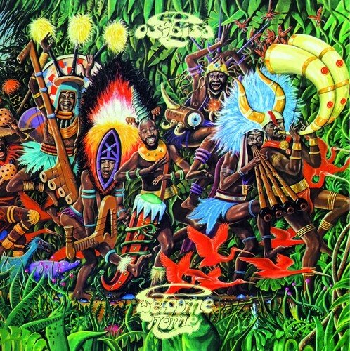 Osibisa - Welcome Home 2026 Reissue, Manufactured On Demand, CD-R