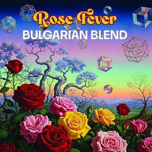 Rose Fever - Bulgarian Blend 2026 Reissue, Manufactured On Demand, CD-R