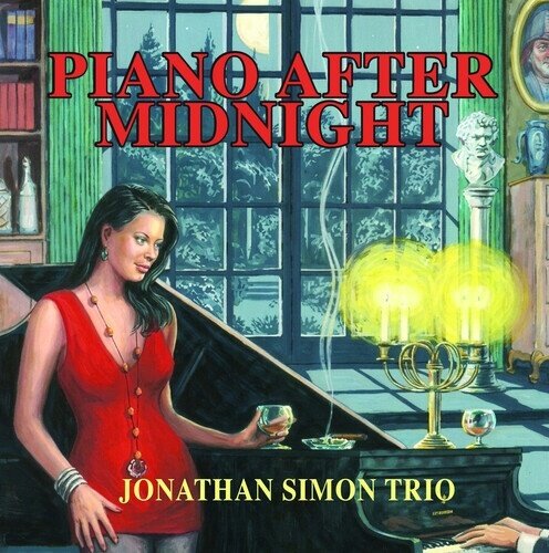 Jonathan Simon - Piano After Midnight Manufactured On Demand, CD-R