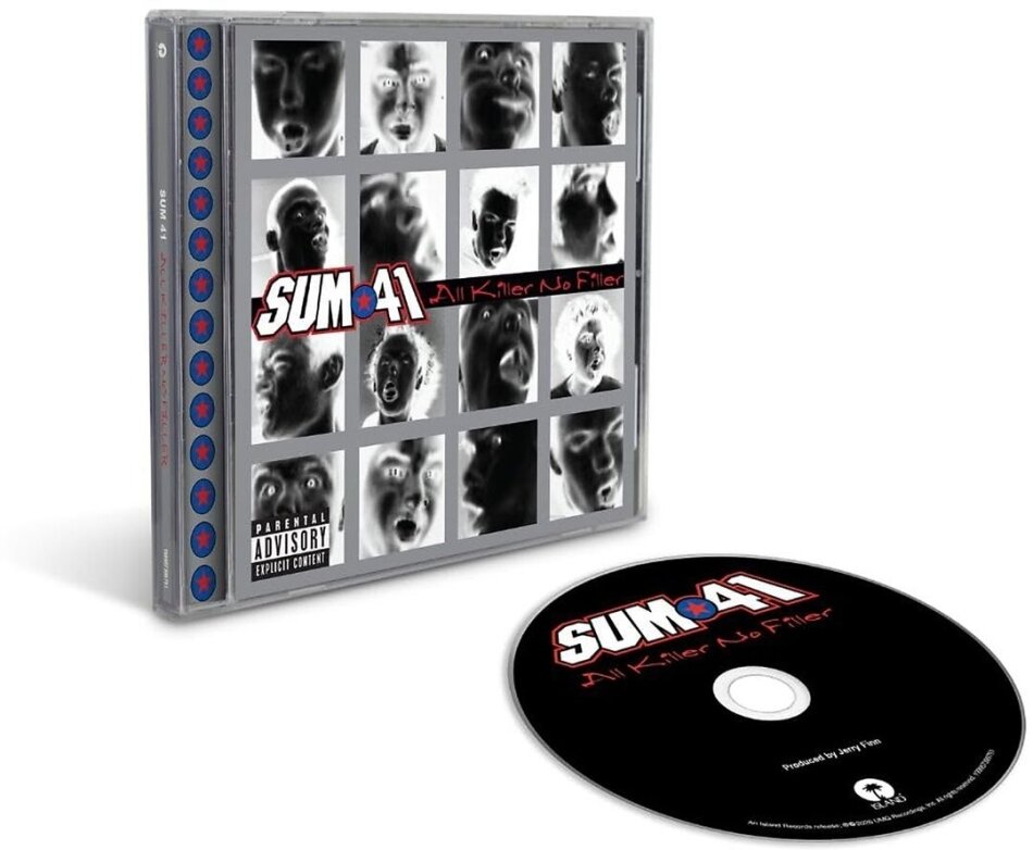 Sum 41 - All Killer No Filler 2026 Reissue, Island, Edizione 25° Anniversario