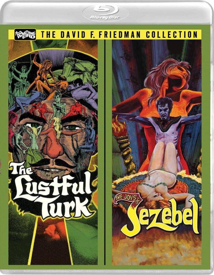The Lustful Turk (1968) / The Joys of Jezebel (1970) The David F. Friedman Collection, Restaurierte Fassung