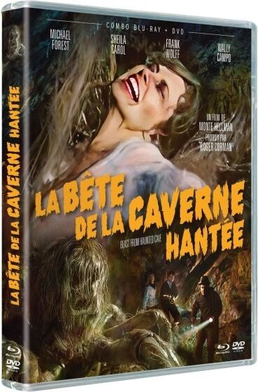La Bête de la caverne hantée (1959) Blu-ray + DVD