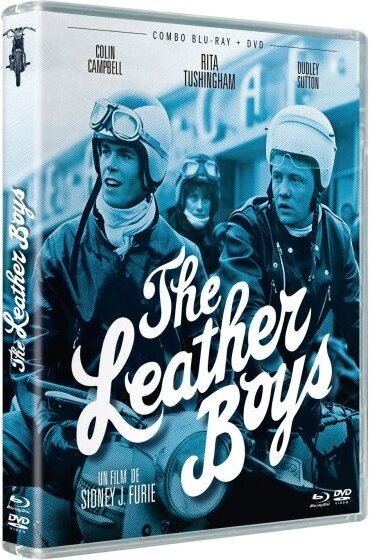 The Leather Boys (1964) Blu-ray + DVD