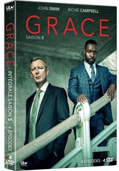Grace - Saison 5 4 DVDs