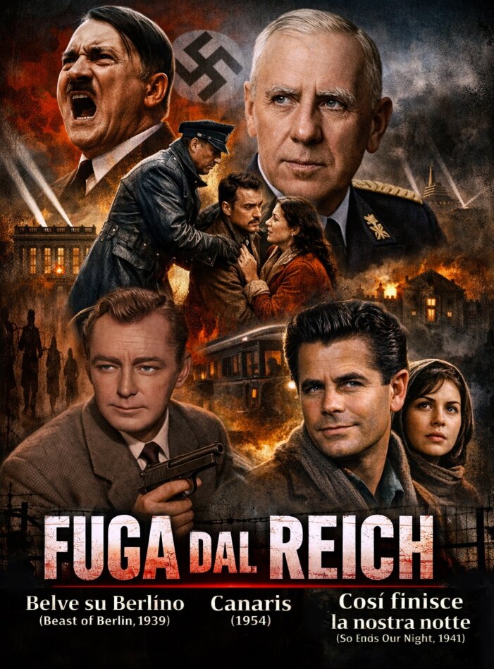 Fuga Dal Reich (1954)
