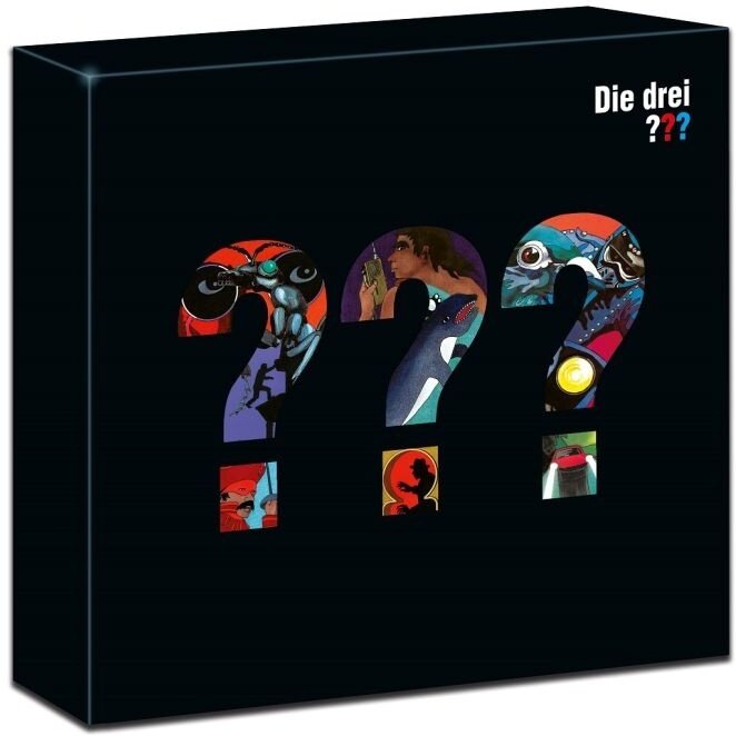 Die Drei ??? - Die ??? Vinyl-Box (Folgen 41 - 50) Picture Disc, 10 LP