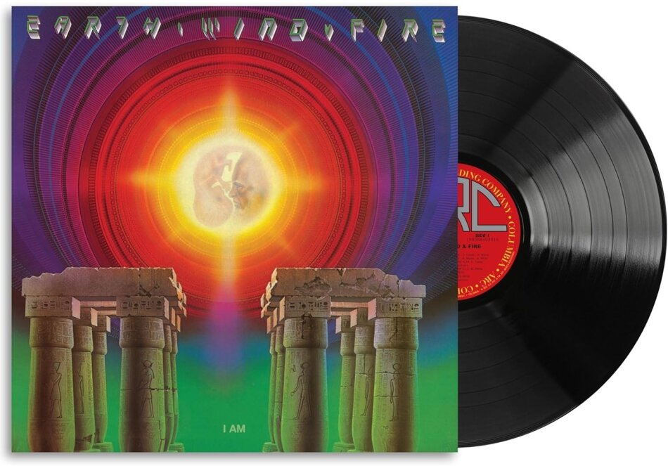 Earth, Wind & Fire - I Am 2026 Reissue, Sony Legacy, LP