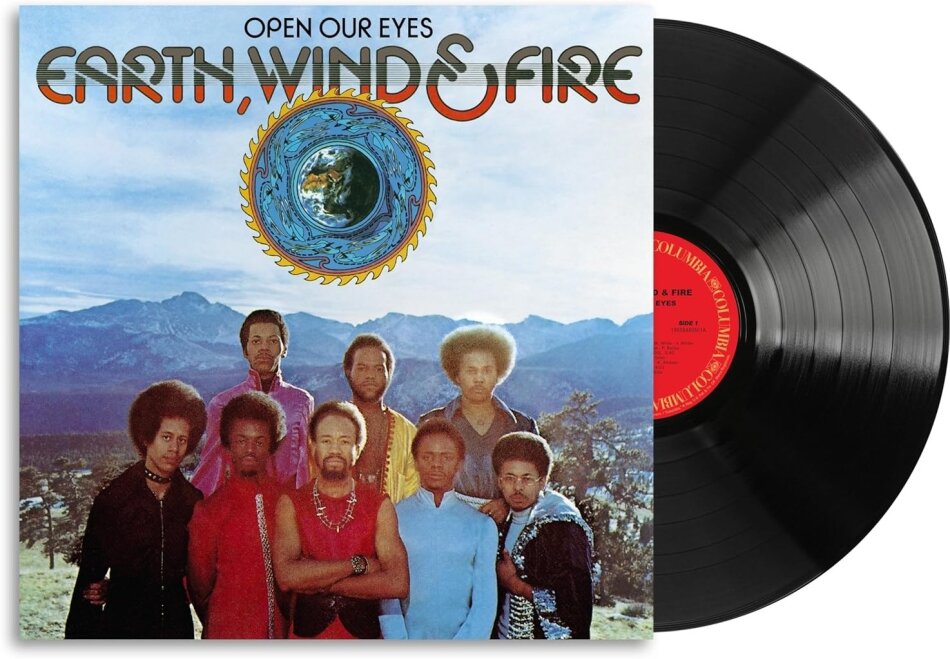 Earth, Wind & Fire - Open Our Eyes 2026 Reissue, Sony Legacy, LP