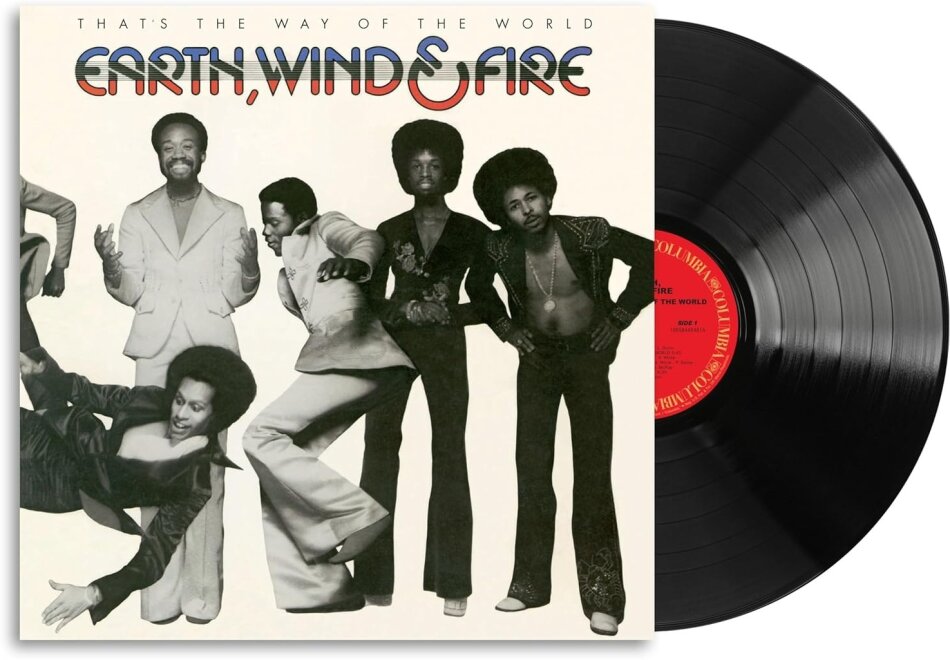 Earth, Wind & Fire - That's The Way Of The World 2026 Reissue, Sony Legacy, LP