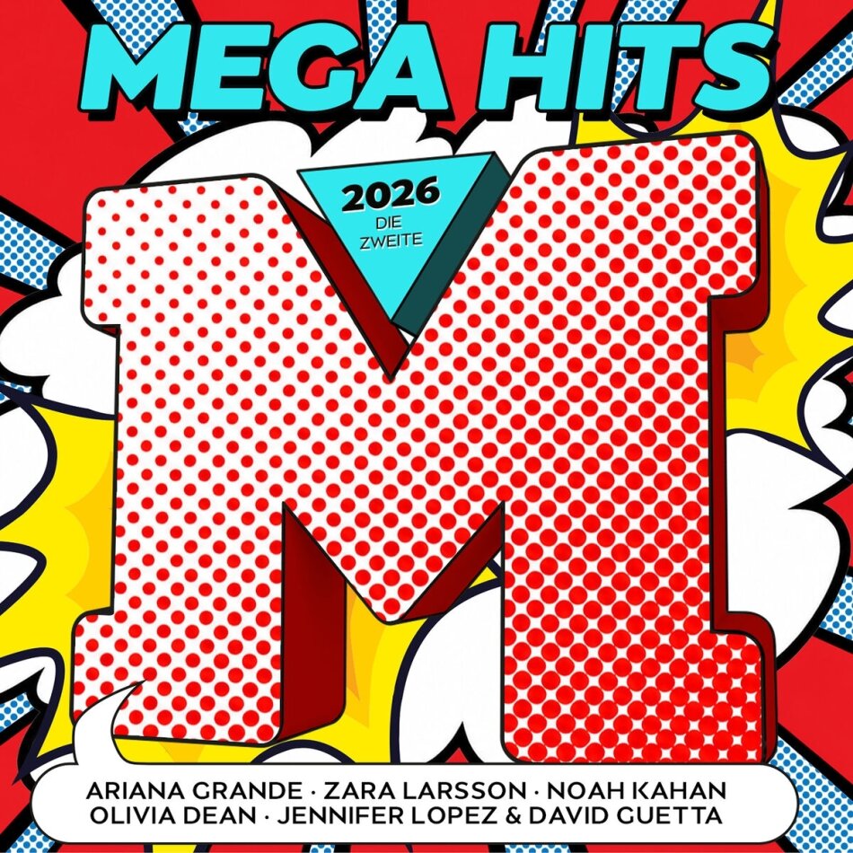 Megahits 2026 - Die Zweite 2 CD