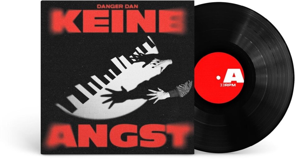 Danger Dan (Antilopen Gang) - Keine Angst LP
