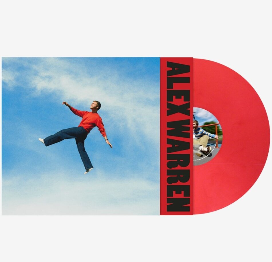 Alex Warren - Wildchild Red Vinyl, LP