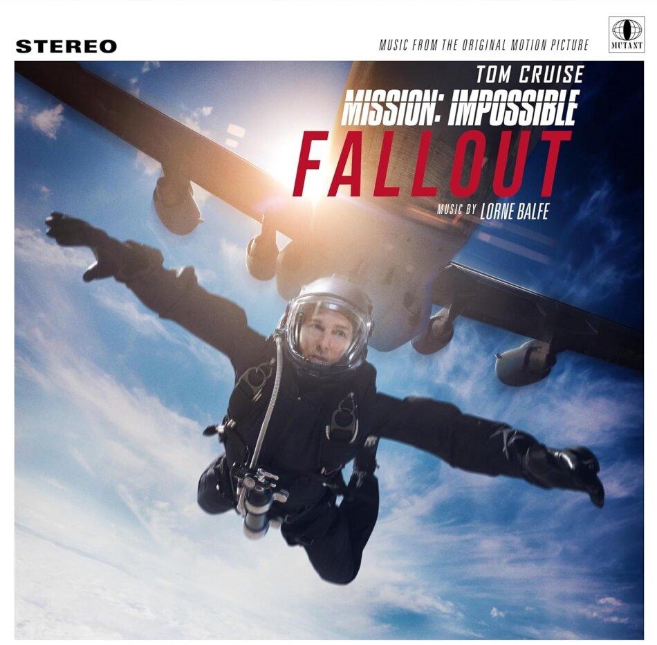 Lorne Balfe - Mission: Impossible - Fallout - OST 2026 Reissue, 2 LP