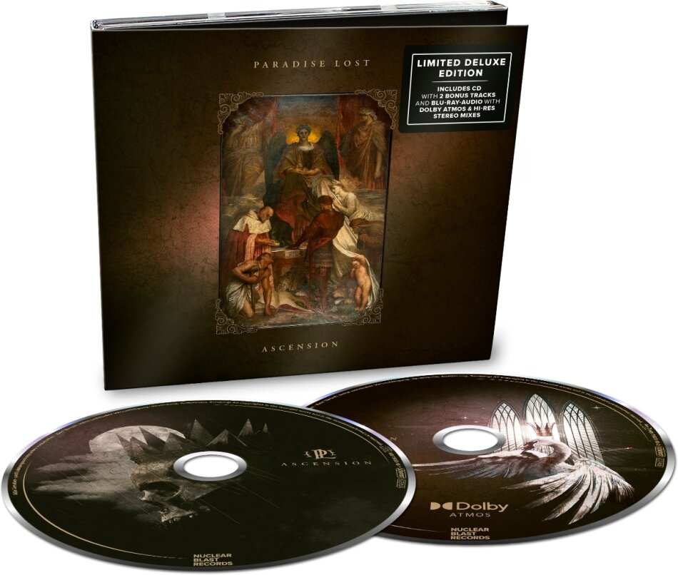 Paradise Lost - Ascension DigiPak, Limited Edition, CD + Blu-ray