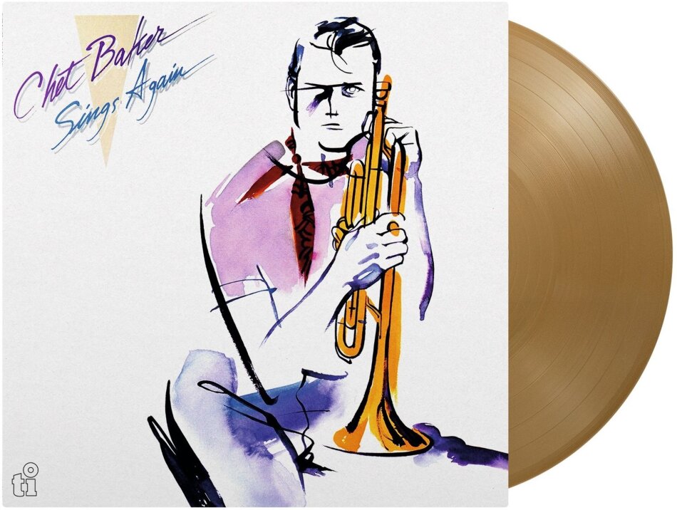 Chet Baker - Sings Again 2026 Reissue, Gold Vinyl, LP