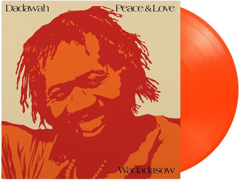 Dadawah - Peace And Love - Wadadasow Music On Vinyl, Red Vinyl, LP