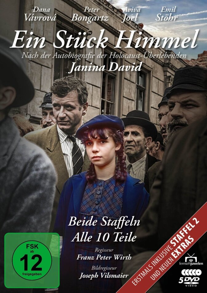 Ein Stück Himmel - Staffel 1 & 2 5 DVDs