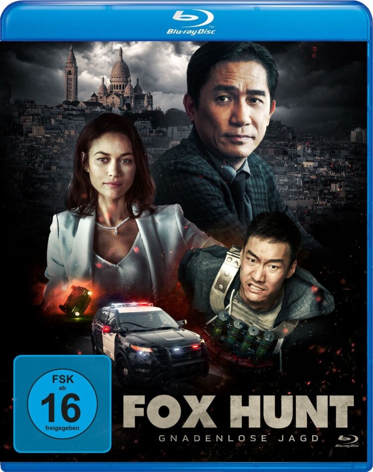 Fox Hunt - Gnadenlose Jagd (2025)