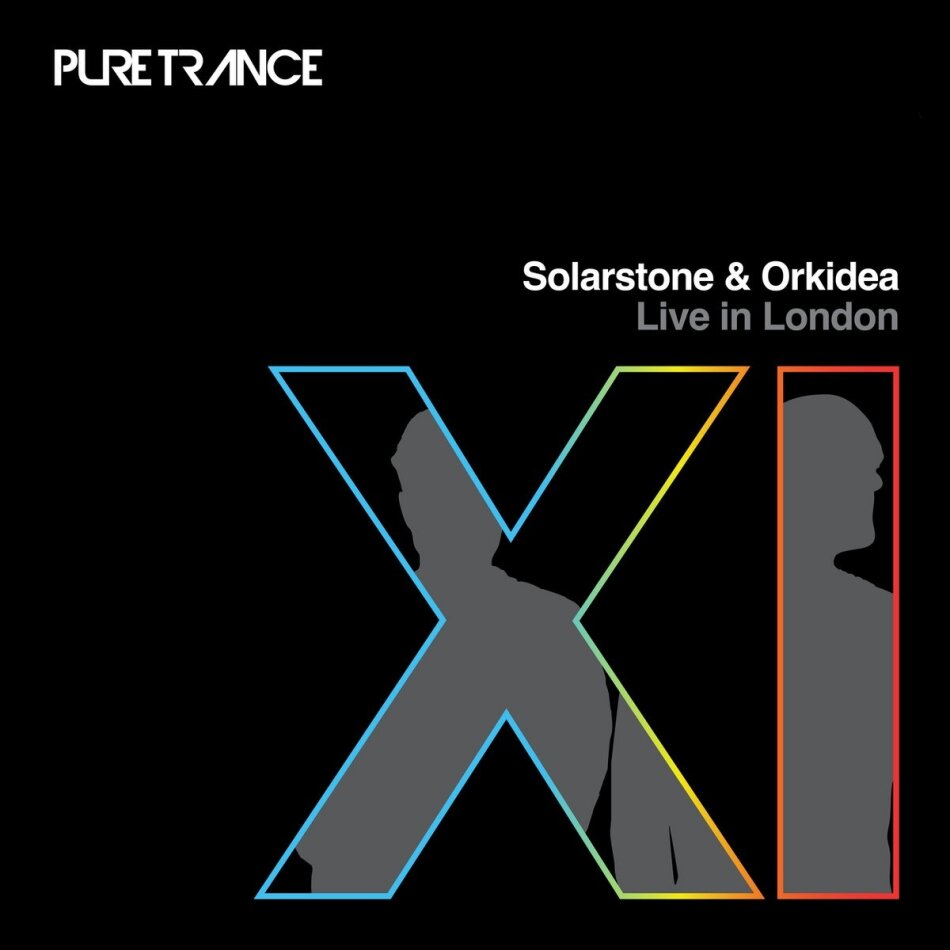 Solarstone & Orkidea - Pure Trance Xi (Live In London) 3 CDs