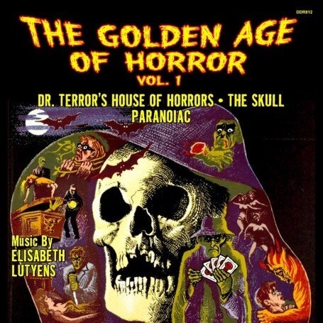 Elisabeth Lutyens - Golden Age Of Horror Vol. 1 - OST