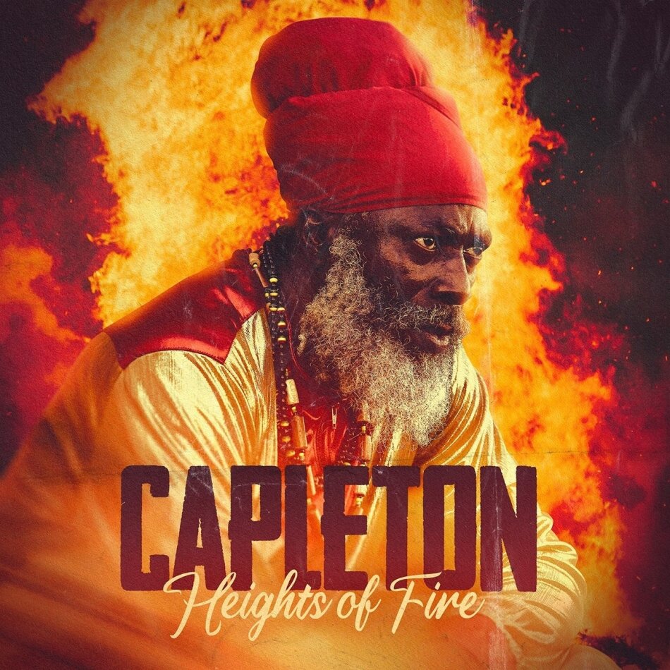Capleton - Capleton - Heights Of Fire LP