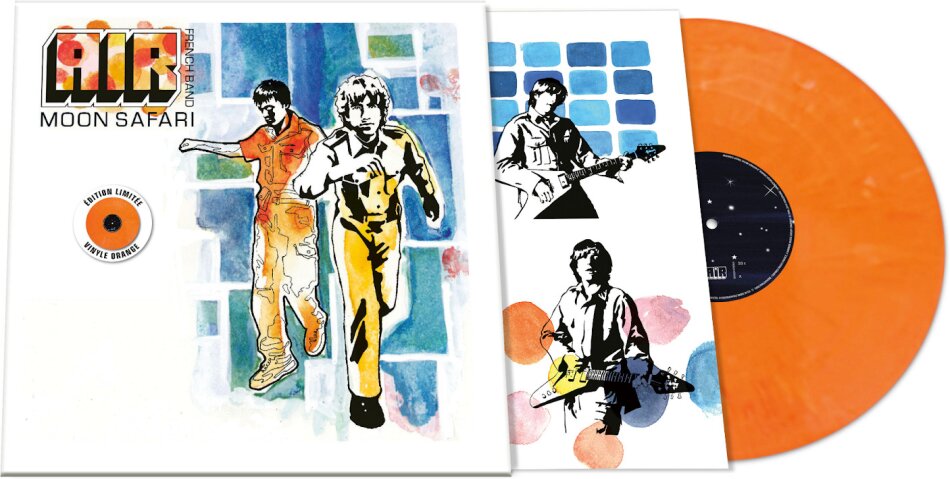 Air - Moon Safari 2026 Reissue, Retail Exclusive, Orange Vinyl, LP