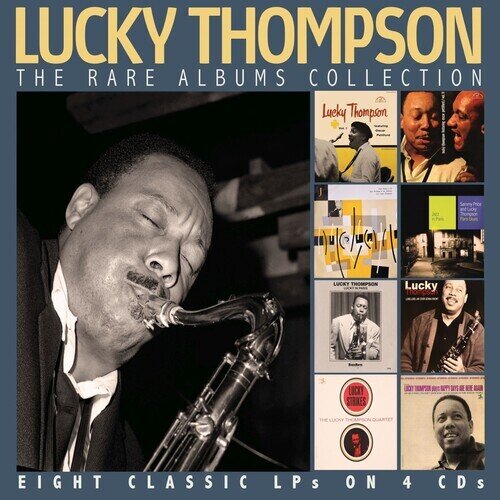 Lucky Thompson - Rare Albums Collection 4 CDs