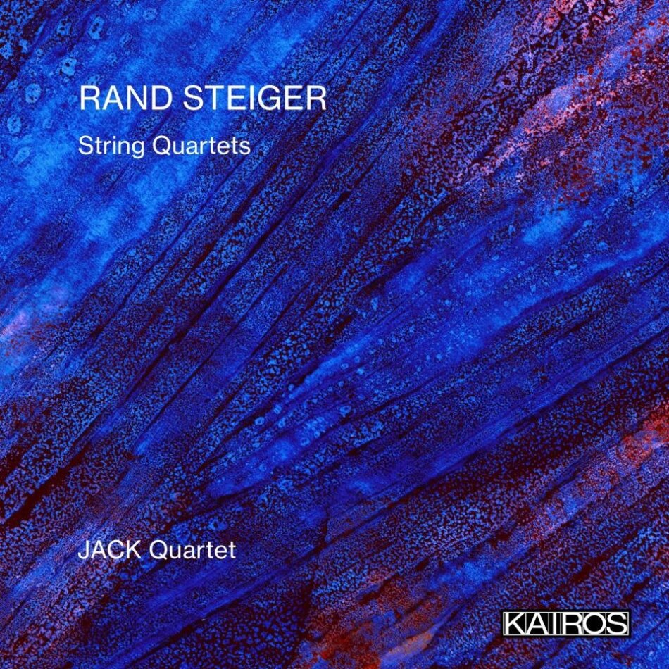 JACK Quartet & Rand Steiger - String Quartets