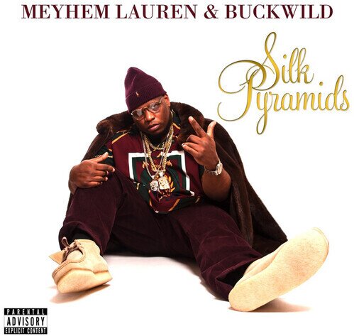 Lauren Meyhem & Buckwild (D.I.T.C.) - Silk Pyramids 2026 Reissue, Thrice Great Records