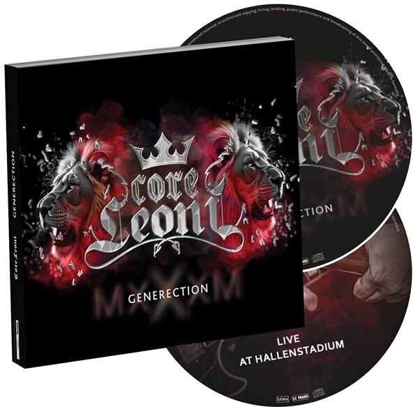 CoreLeoni - Generection (Incl. "Live At Hallenstadion" Bonus CD) Digipak, 2 CDs