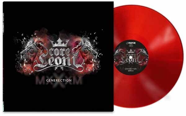 CoreLeoni - Generection Red Opaque Vinyl, LP
