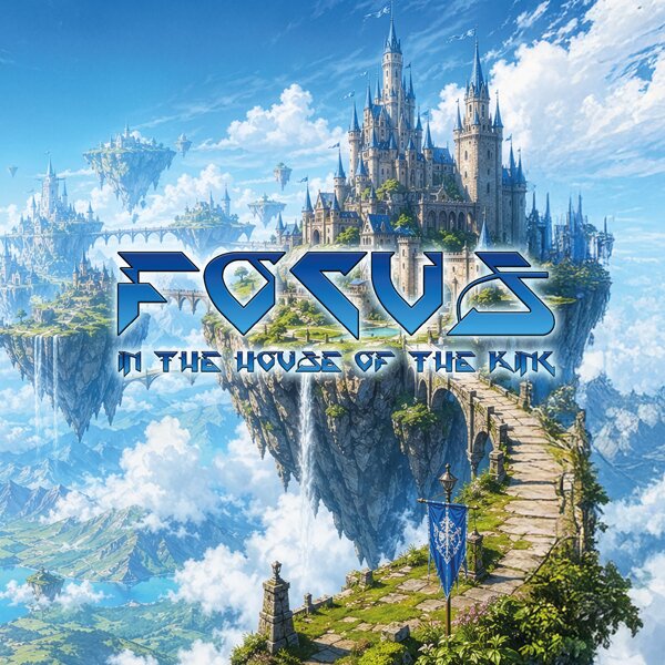 Focus - In The House Of The King Clear Vinyl, 2 LPs