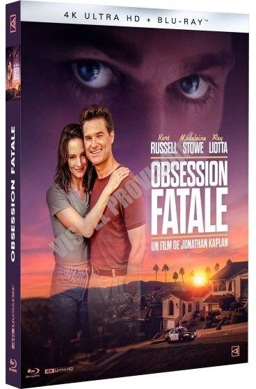 Obsession fatale (1992) 4K Ultra HD + Blu-ray