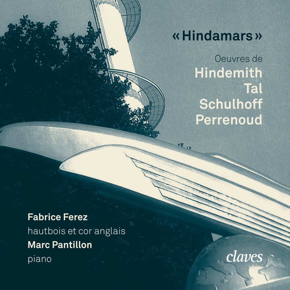 Erwin Schulhoff (1894-1942), Josef Tal (1910-2008), Marc Perenoud (*1981), Paul Hindemith (1895-1963), … - HINDAMARS