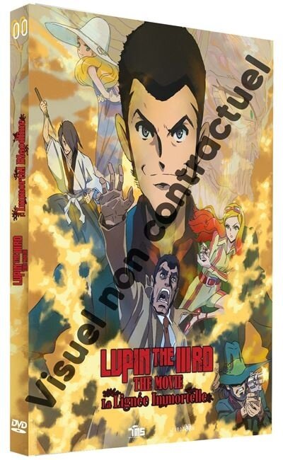 Lupin The IIIrd The Movie : La Lignée Immortelle (2025)