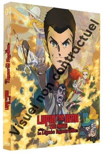 Lupin The IIIrd The Movie : La Lignée Immortelle (2025)